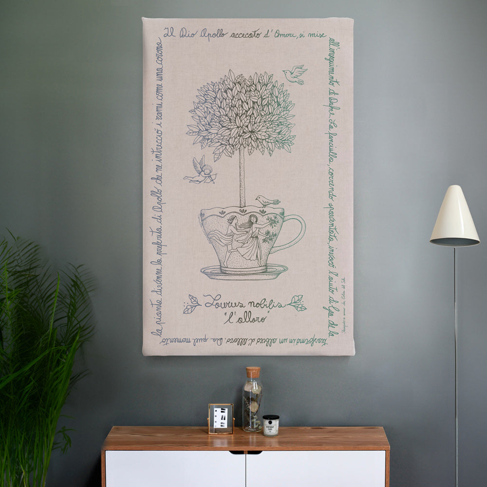 Zussun Arazzo Floreale Verticale Con Farfalle – Decorazione Da Parete Vintage Per Camera Da Letto, Stile Retrò Nero Colorato