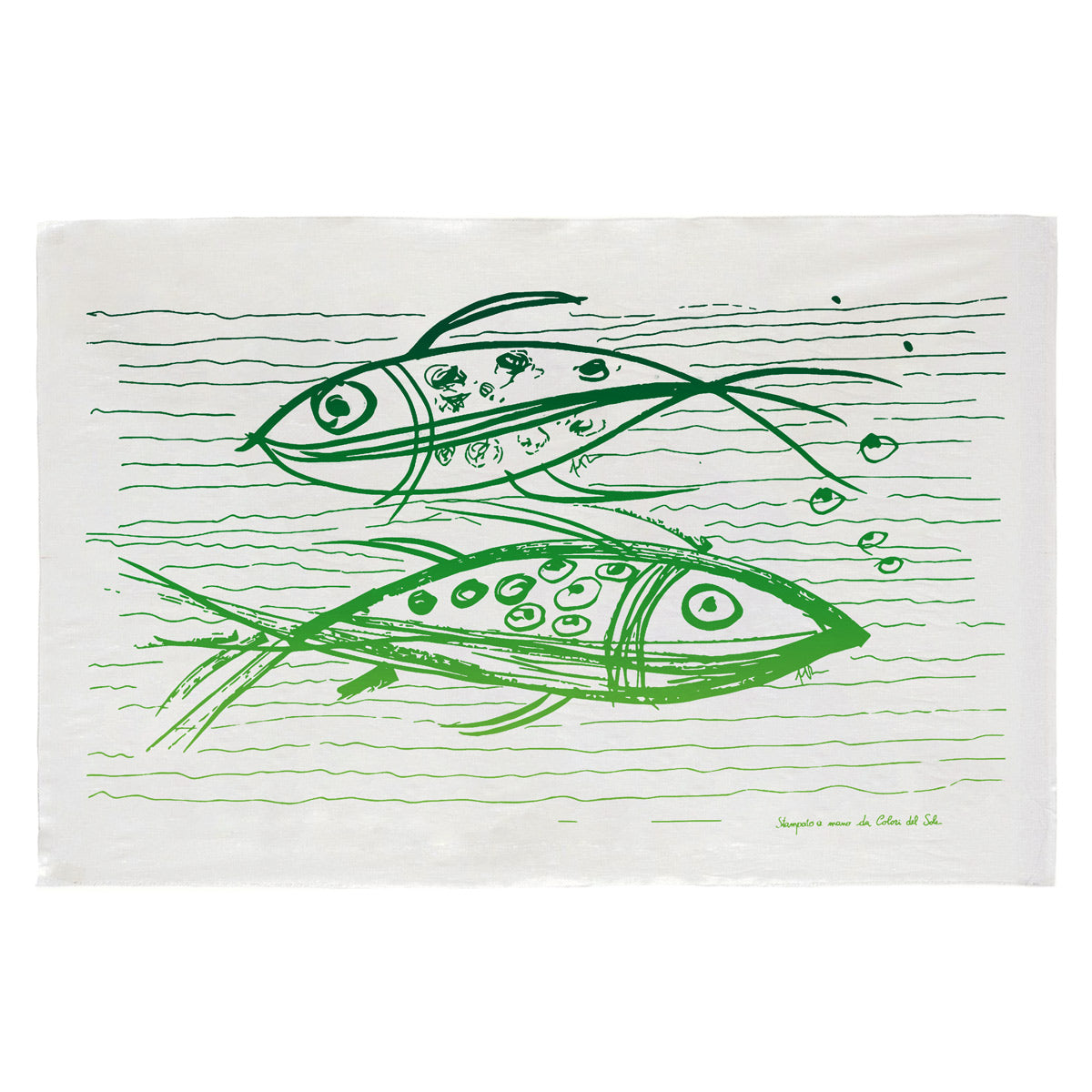 Sardine green tapestry
