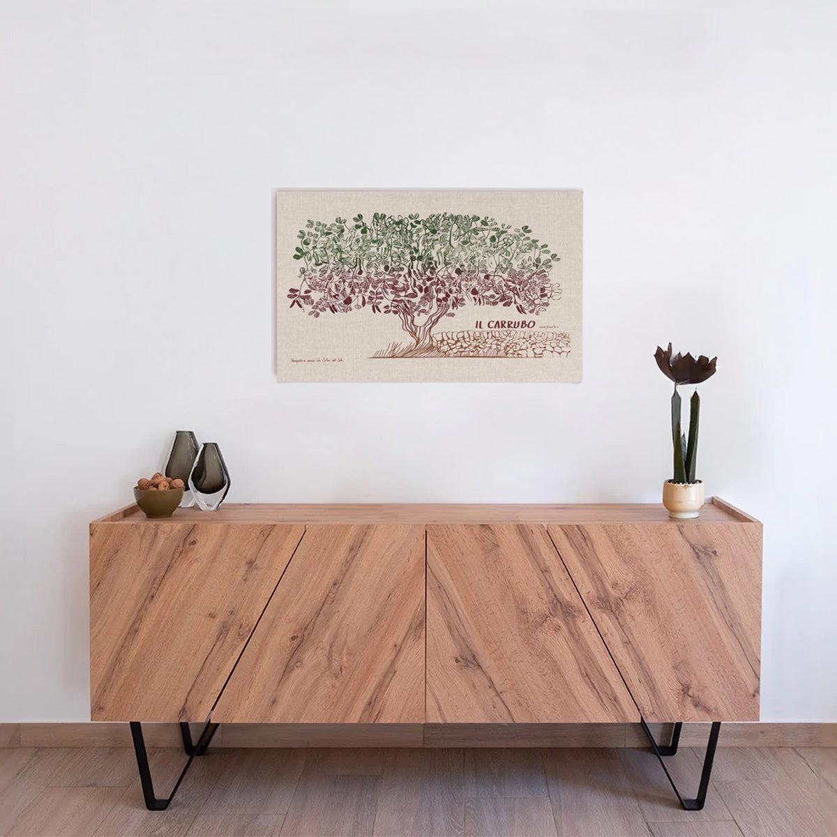 Arazzo Carrubo Piccolo