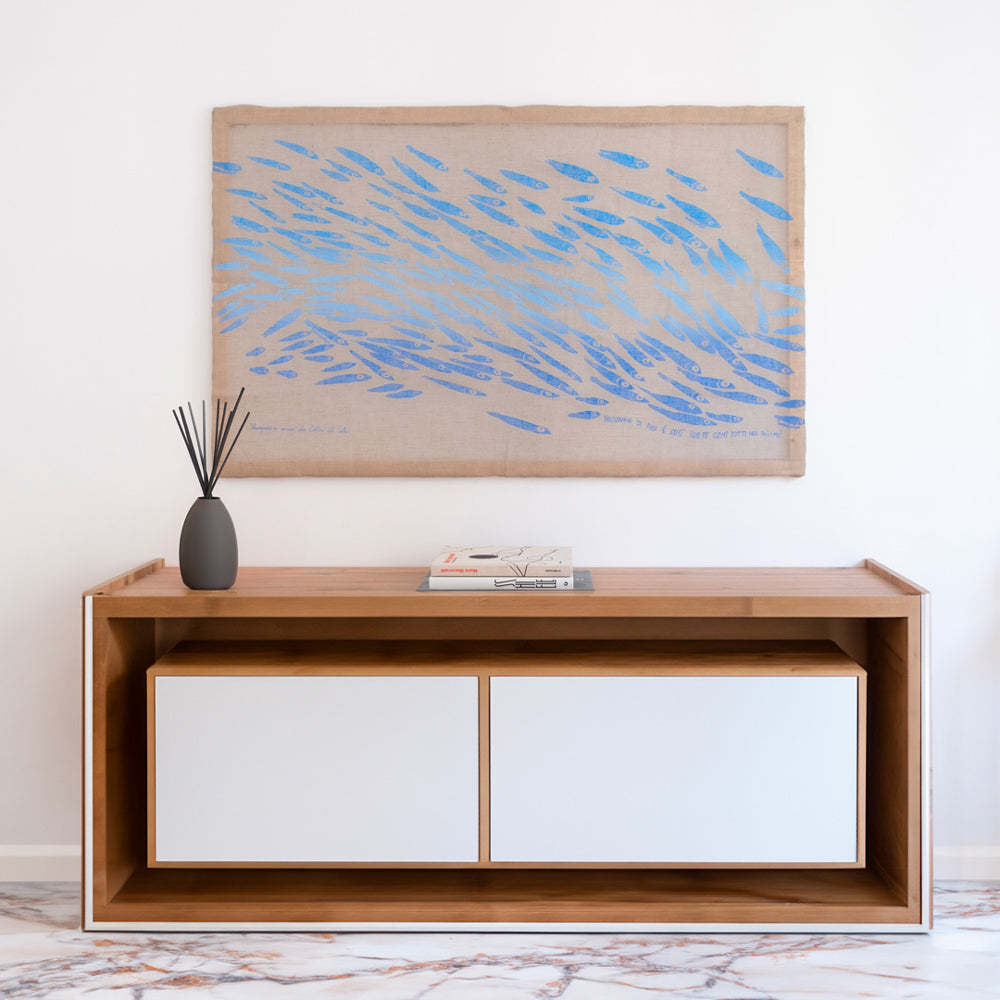 Arazzo Masculino azzurro