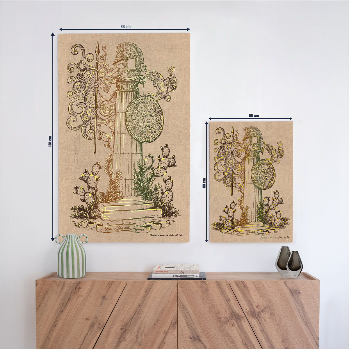 Athena tapestry