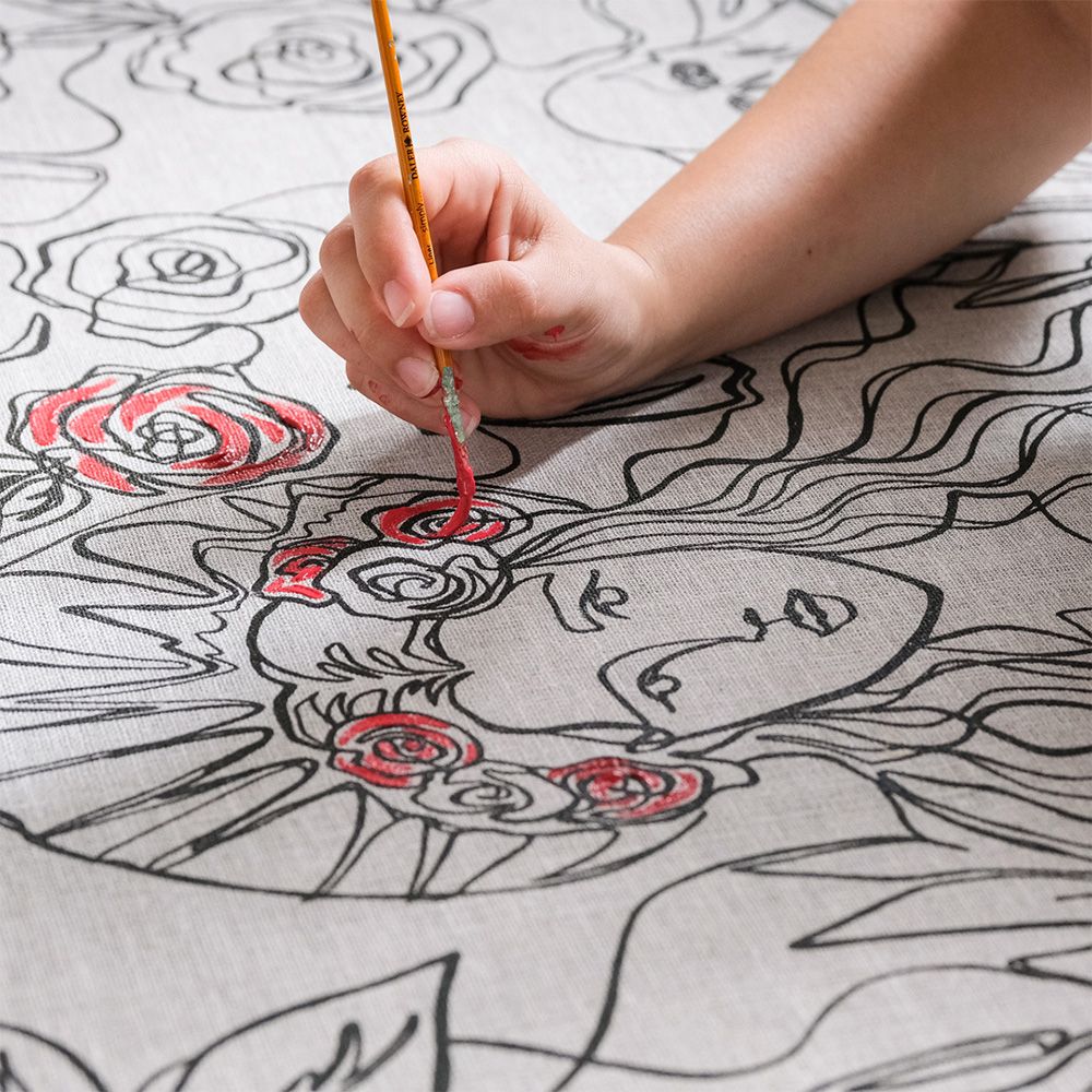 Arazzo Santa Rosalia piccolo