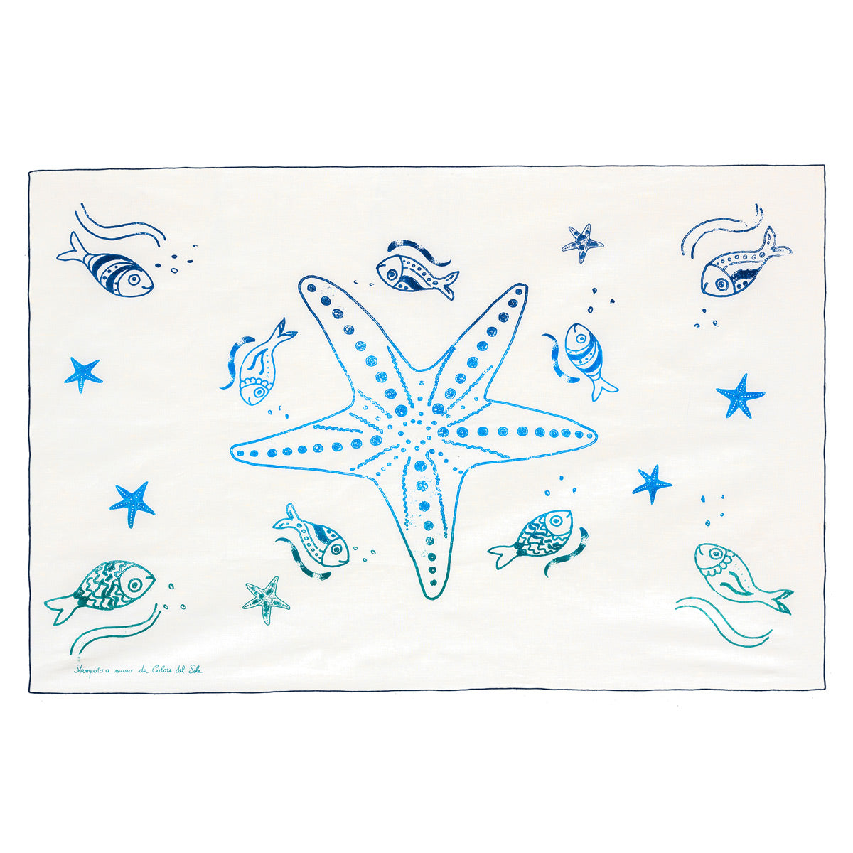 Tuso multicolor tapestry