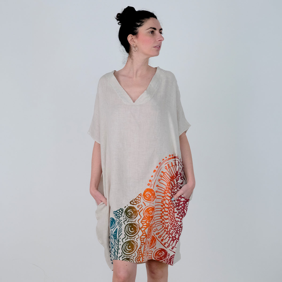 Kalura V-neck shirt