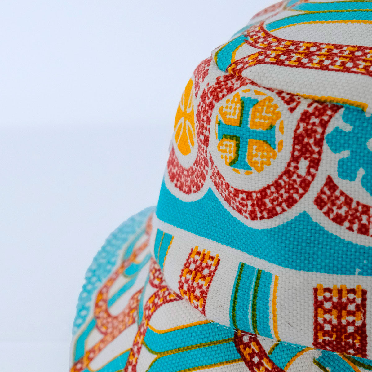 Natural cotton bucket hat