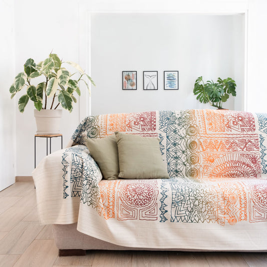 Copridivano Kalura bordeaux