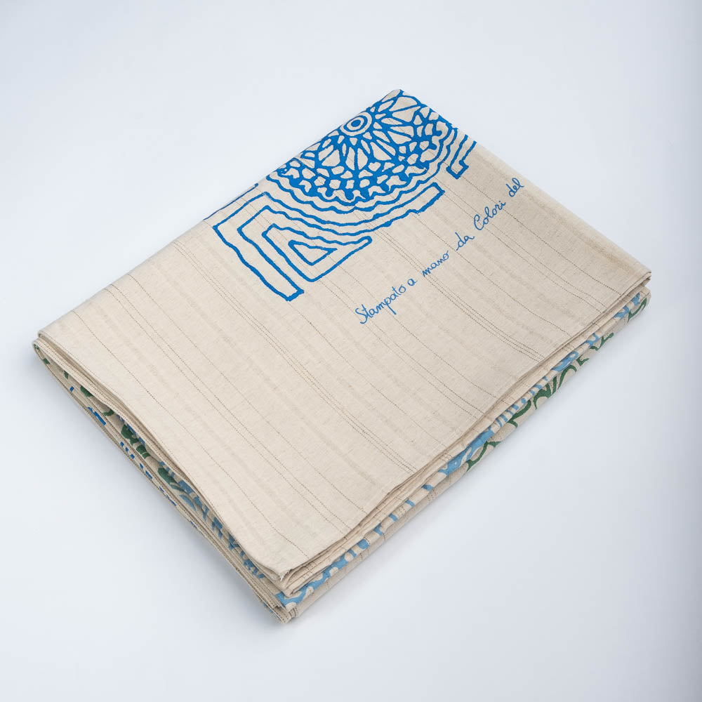 Copridivano Kalura azzurro