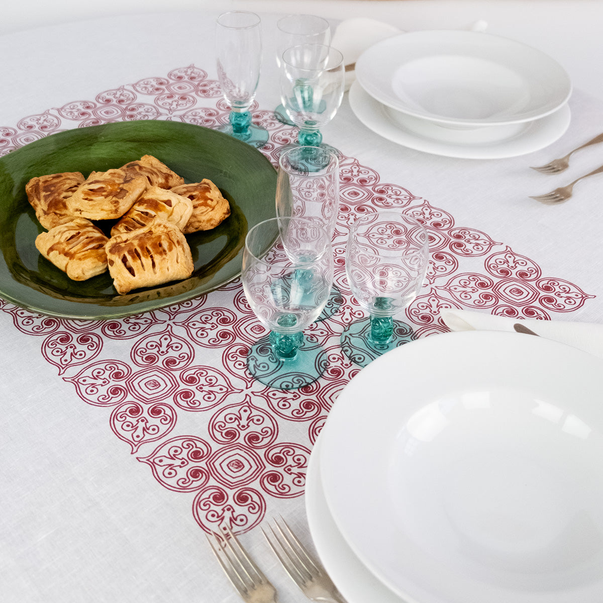 Tovaglia quadrata Cristino