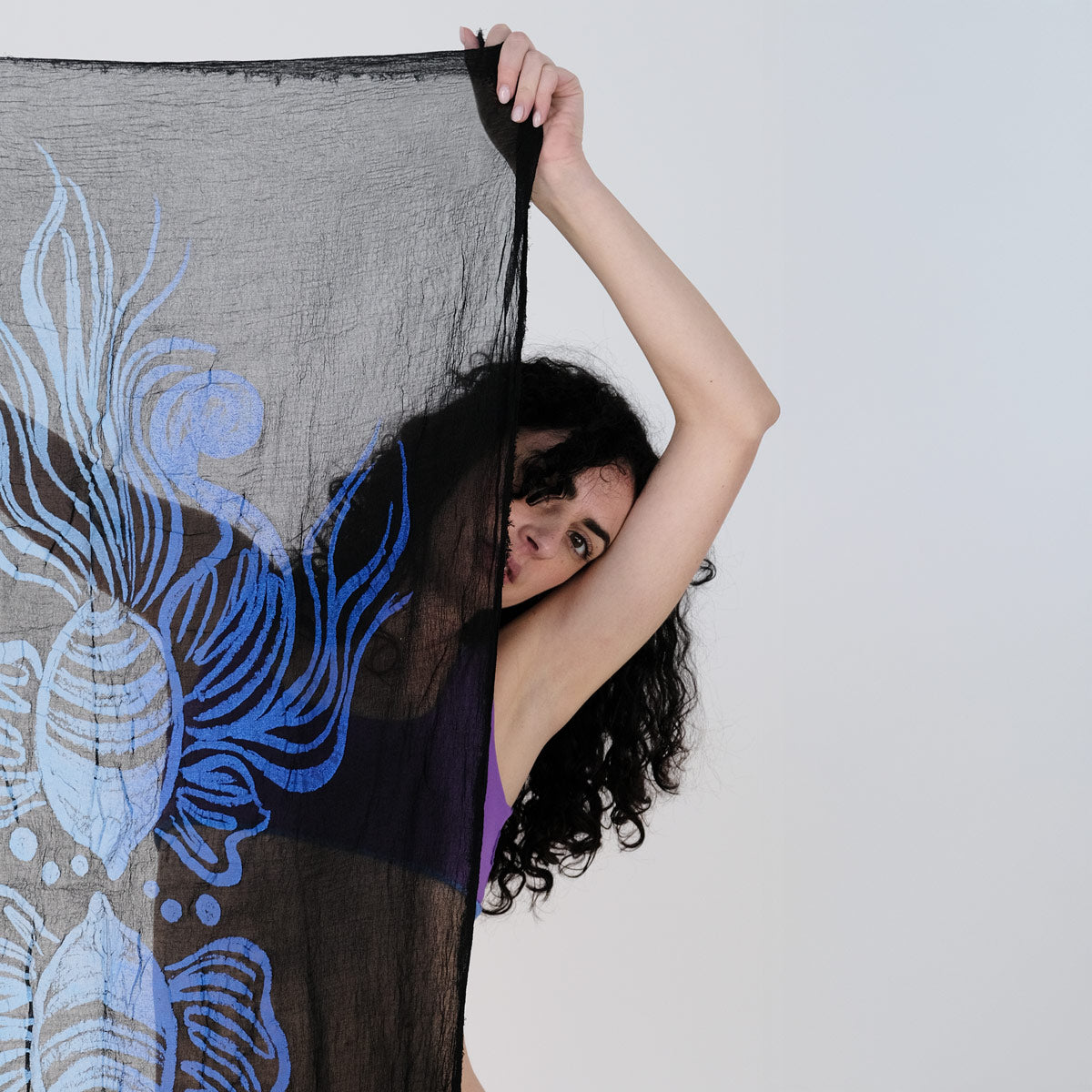 Pareo mini Bacio Blu