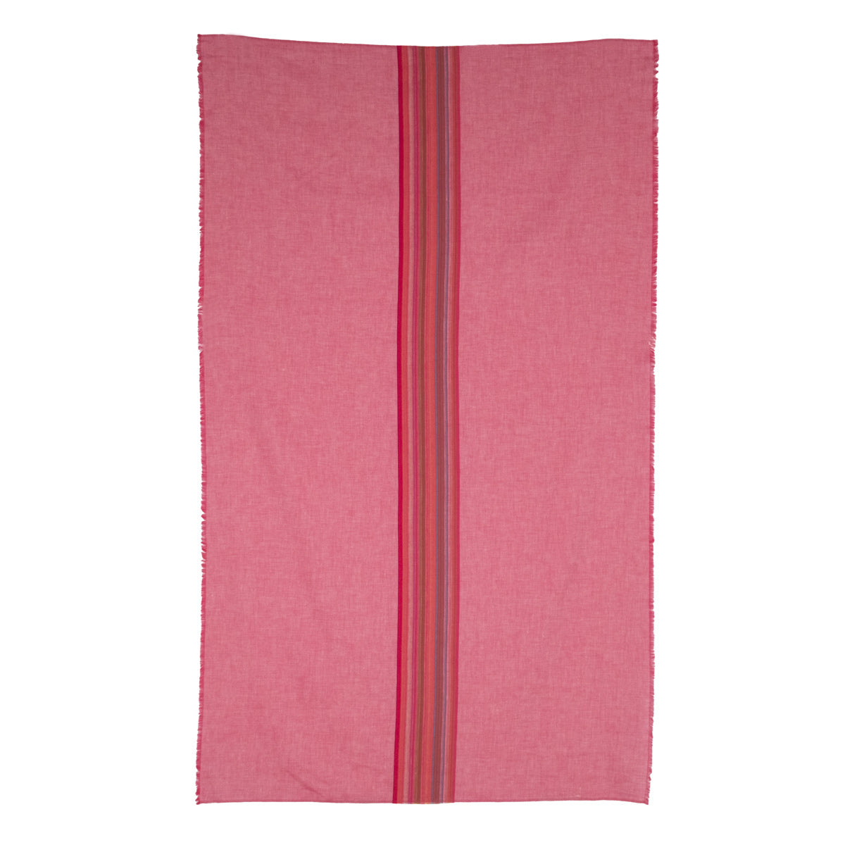 Telo mare Rigato rosa