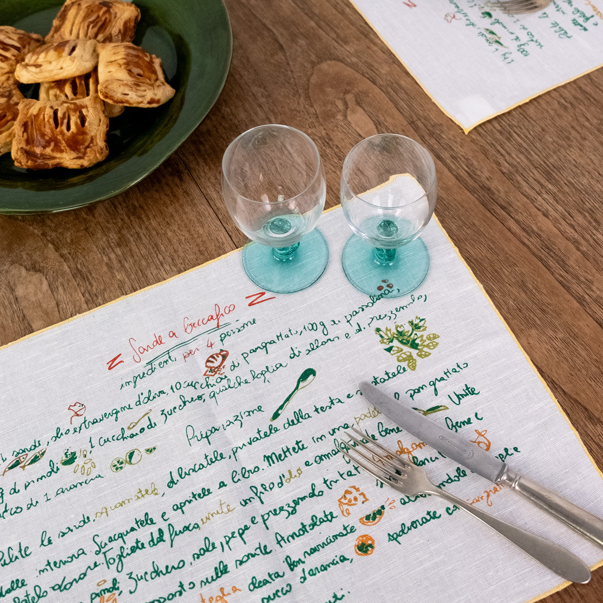 Sarde a Beccafico Placemats