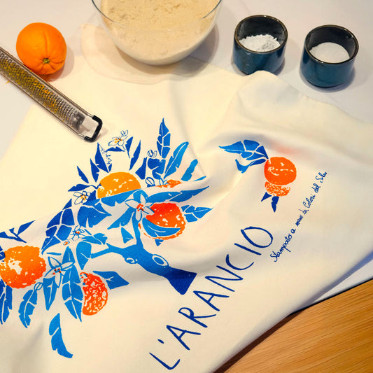 Strofinaccio Arancio