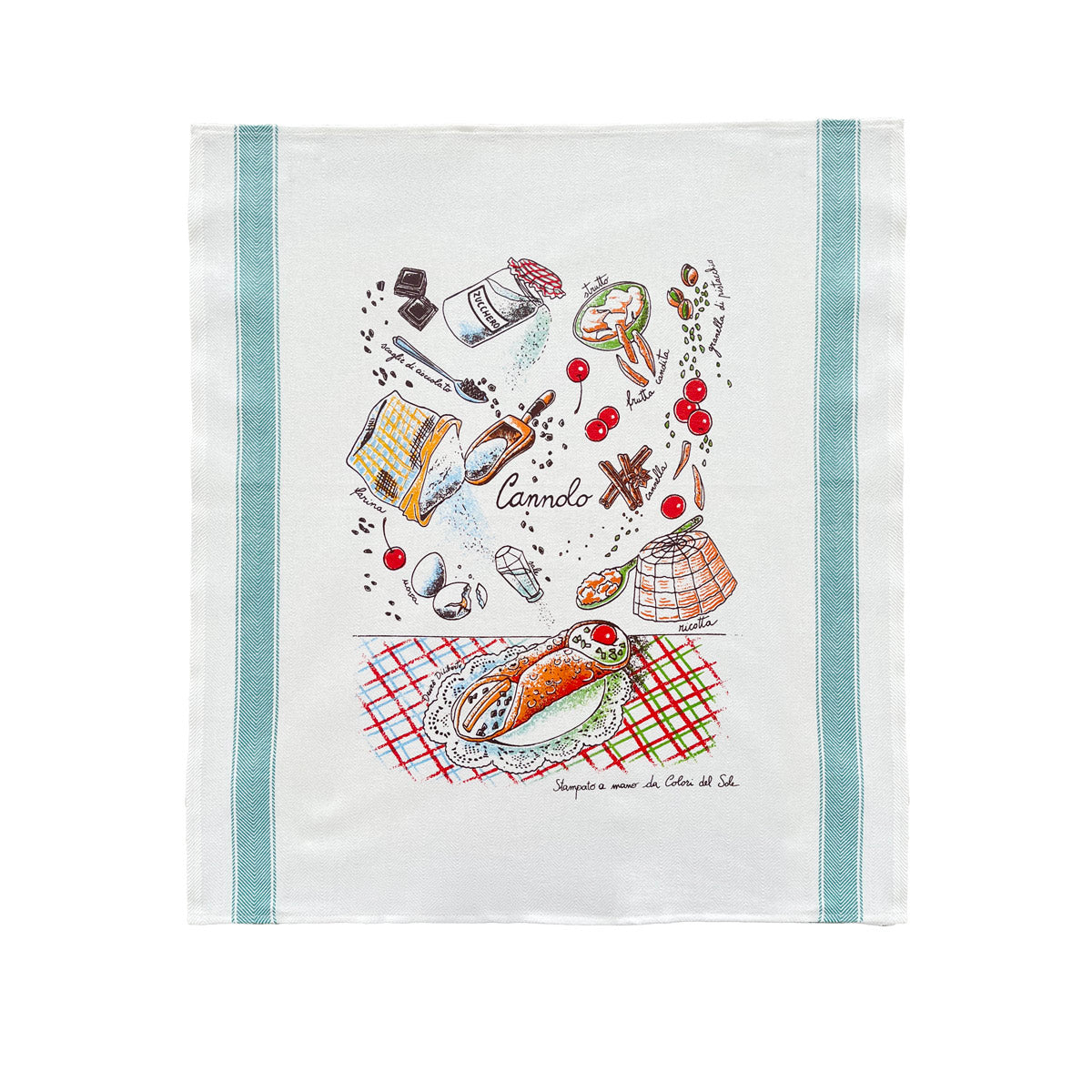 Cannolo Kitchen Towel