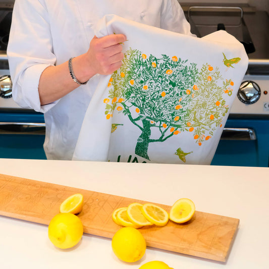 Strofinaccio Albero Limone