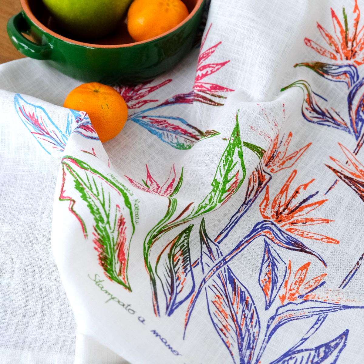 Strofinaccio Strelitzia