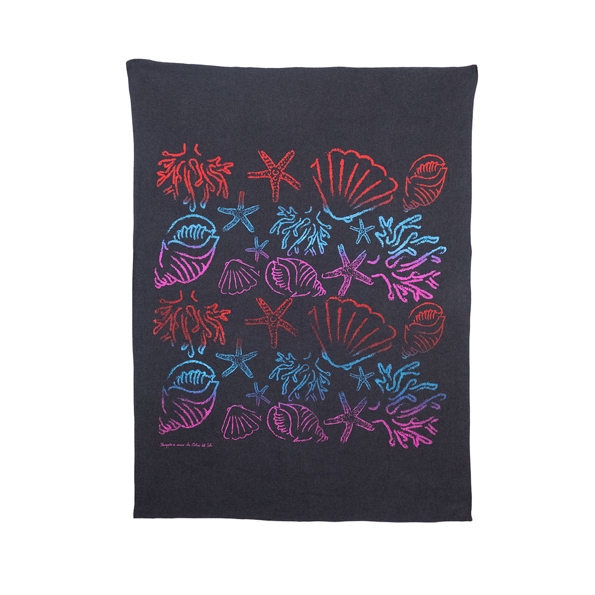 telo elementi marini fuxia