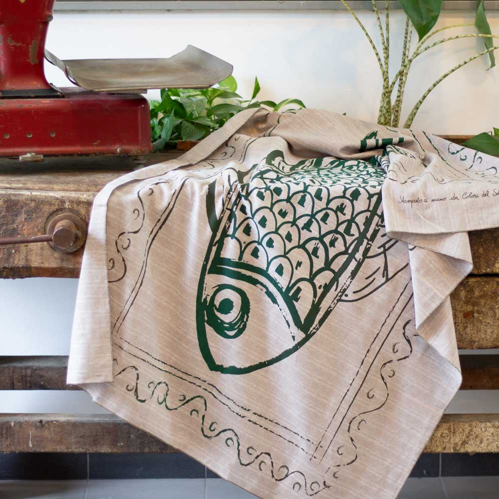 Telo Mare Pino in cotone