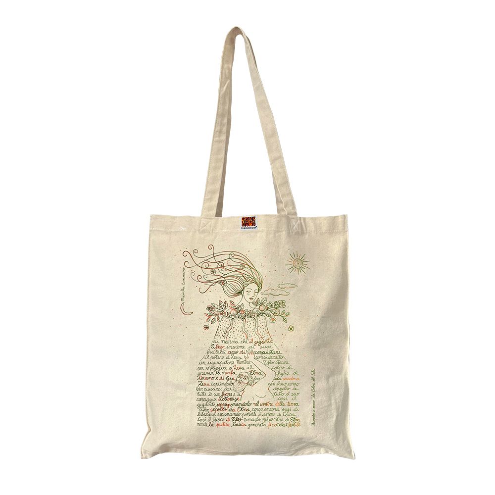 Etna tote bag