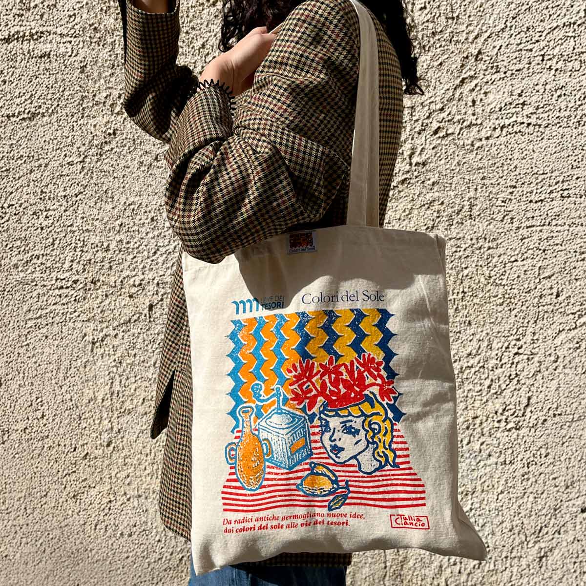 Limited Edition Tote Bag — Le Vie dei Tesori 2025