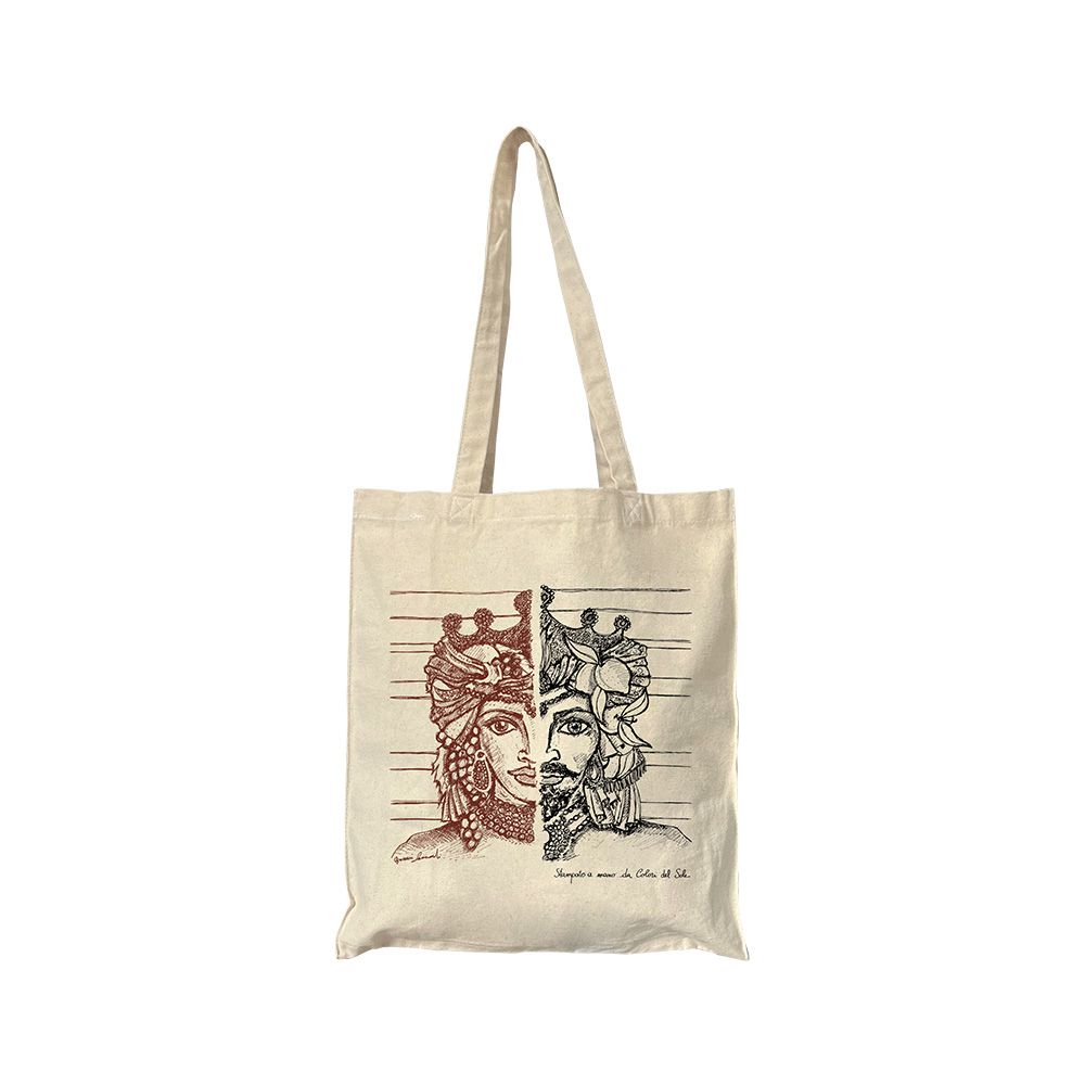 Moro e Dama Tote Bag