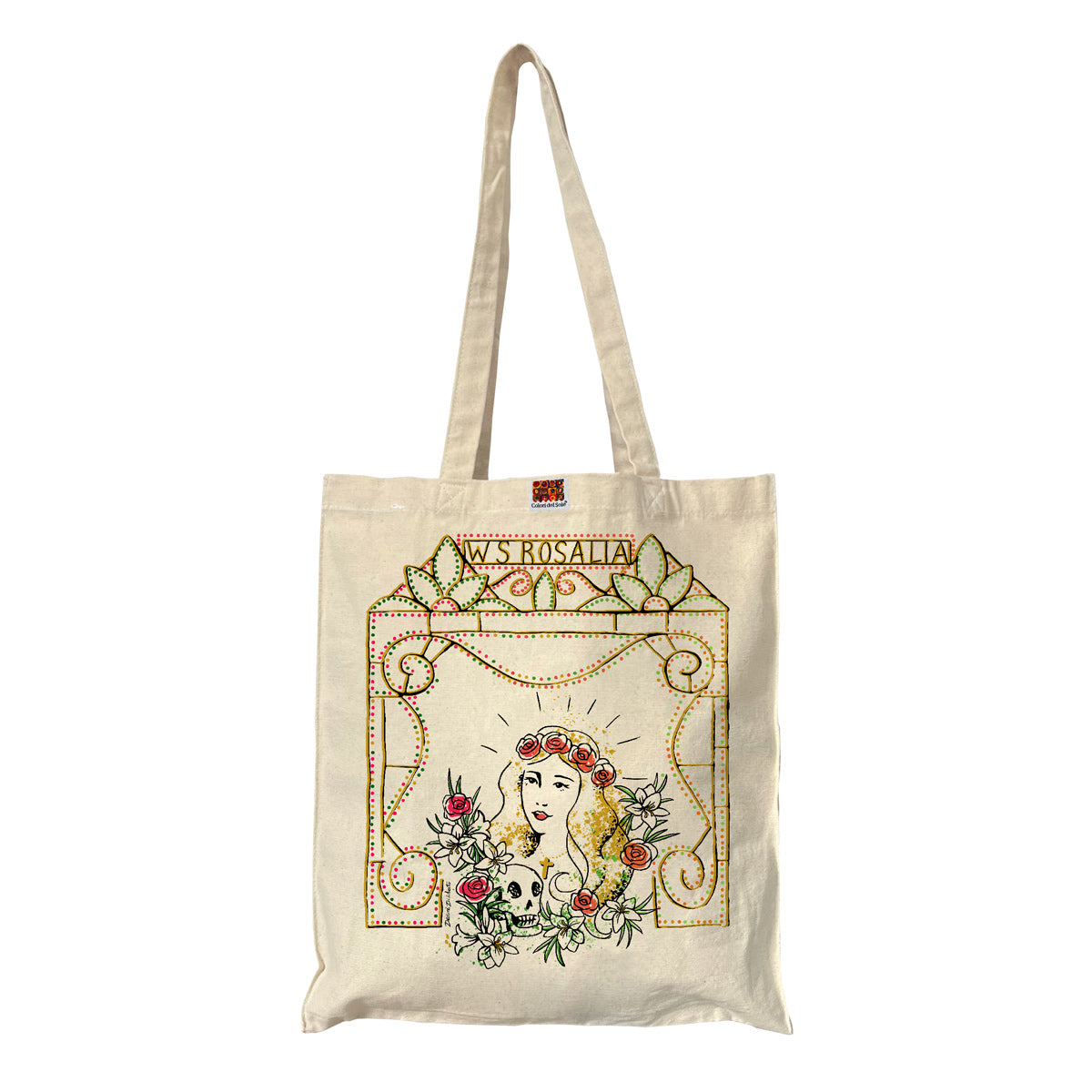 Tote bag Santa Rosalia