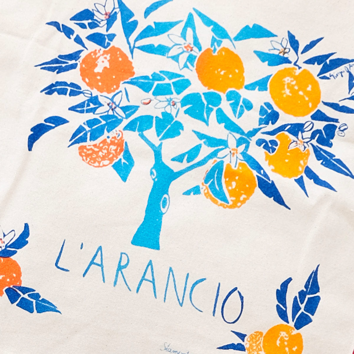 Tote Bag Arancio