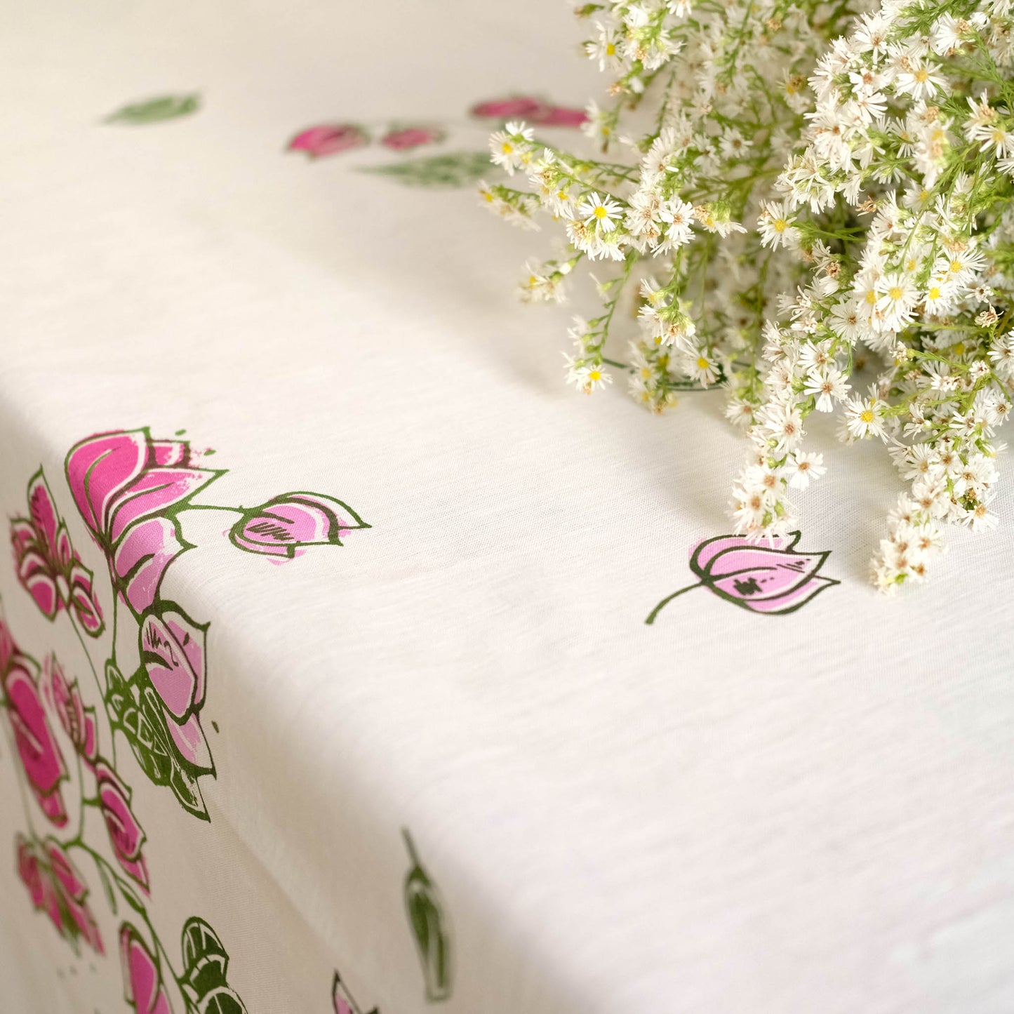 Tovaglia Quadrata Bouganville