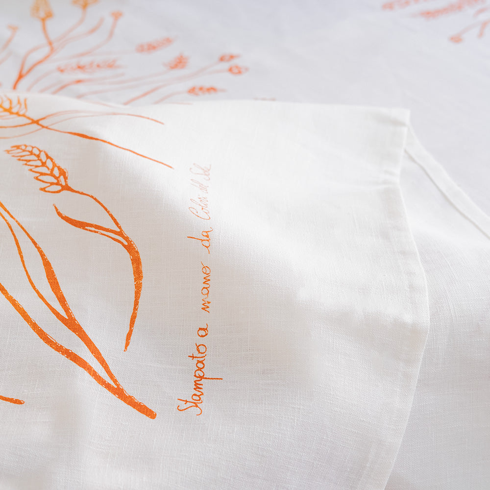 Spighe square tablecloth