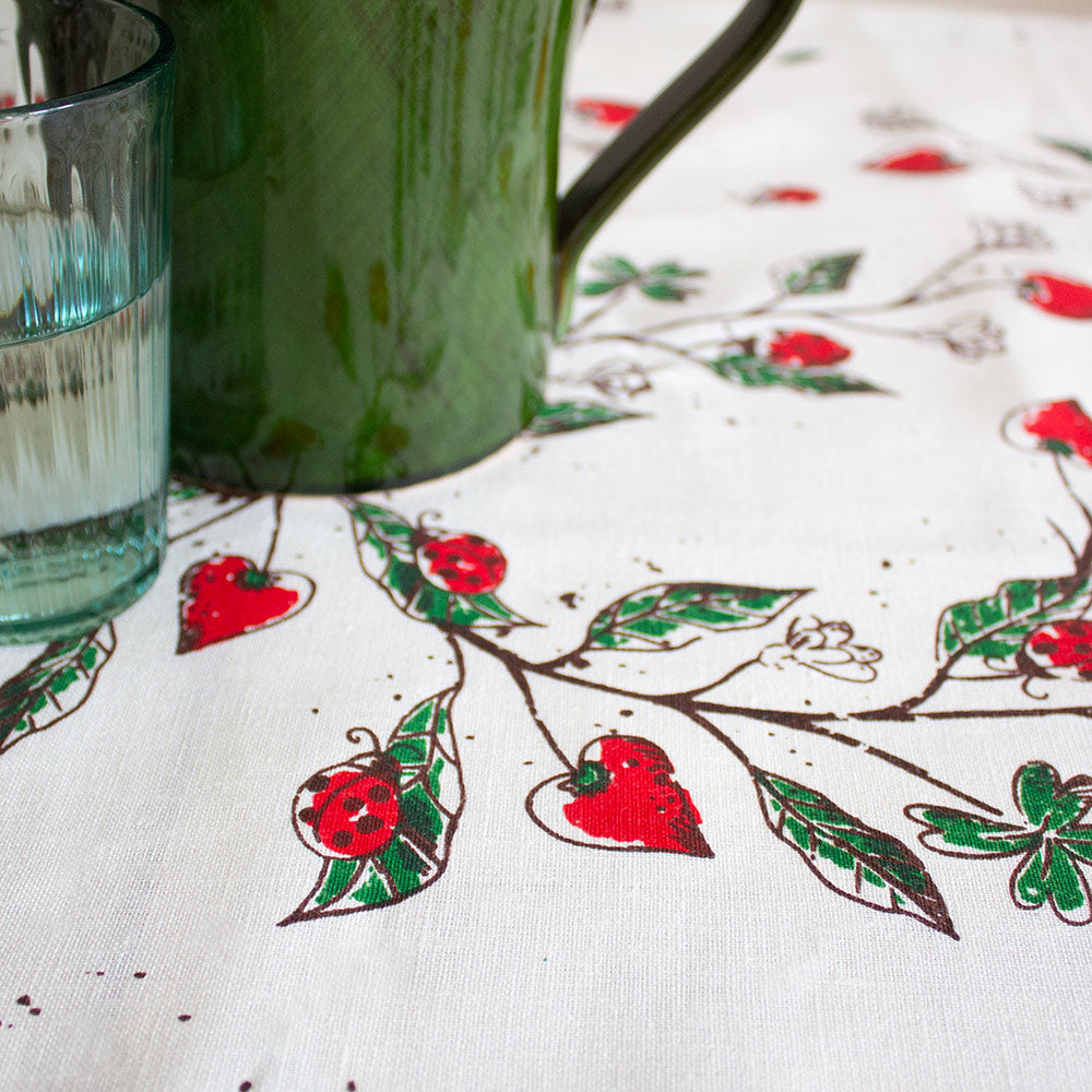 Fortuna Amore rectangular tablecloth