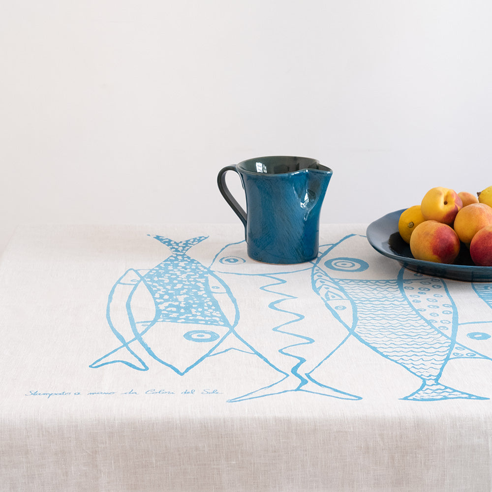 Tovaglia Rettangolare Pisci in Fila