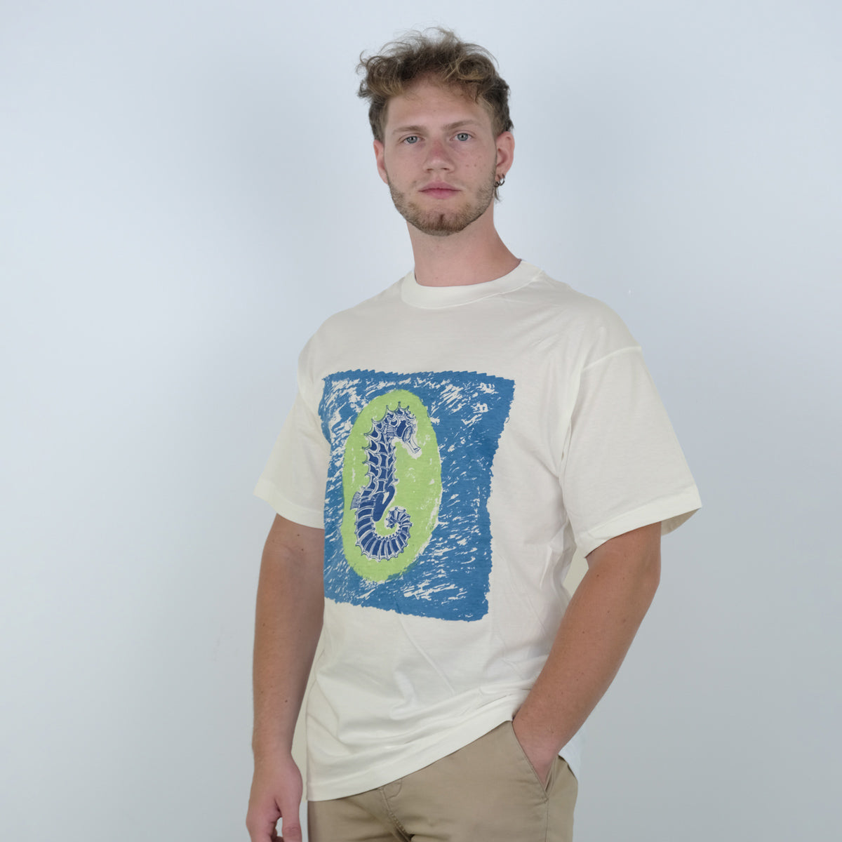 T-shirt Cavalluccio marino