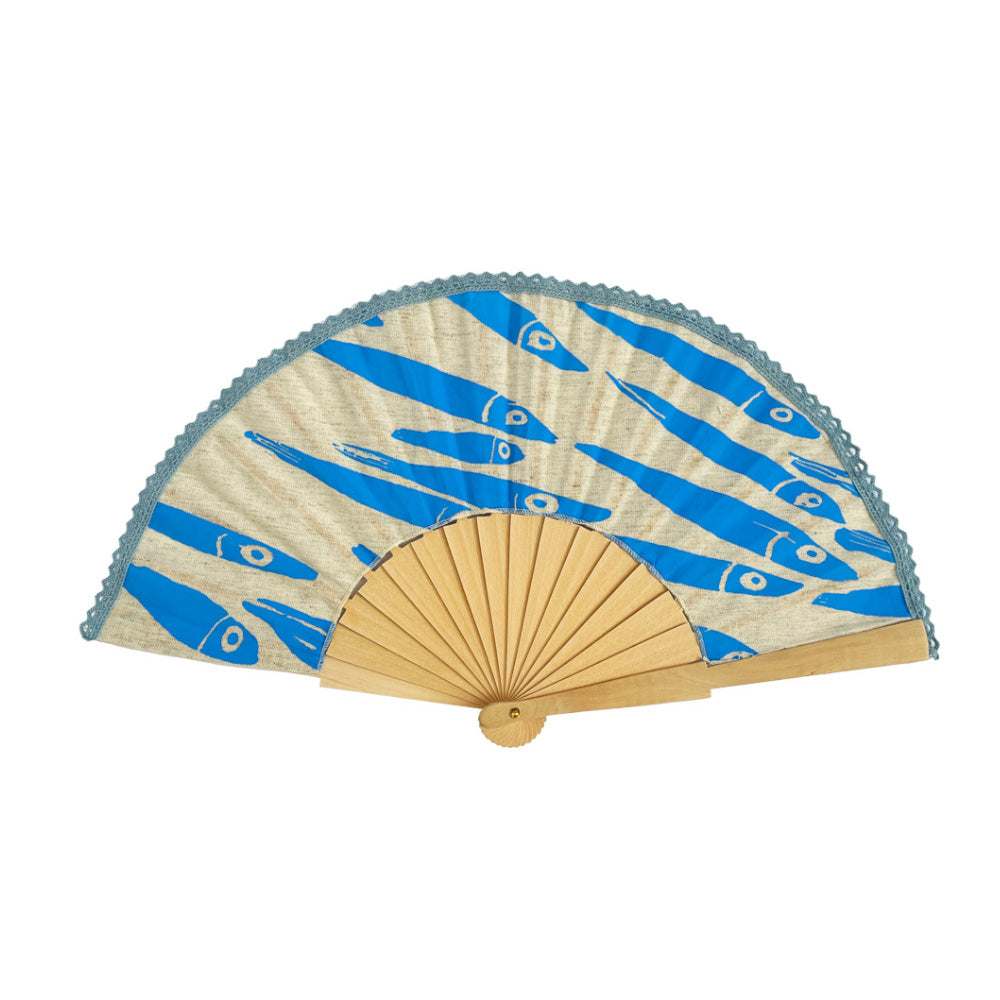 Ventaglio in tessuto Masculino