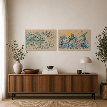 Voice of the Sea tapestry (small)