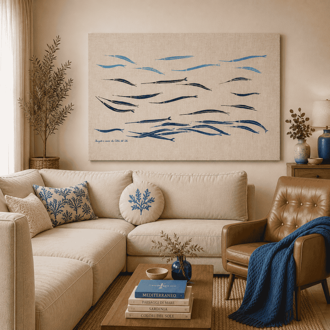 Aguglie tapestry