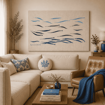 Aguglie tapestry