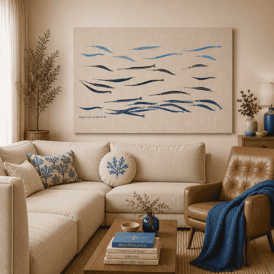 Aguglie tapestry