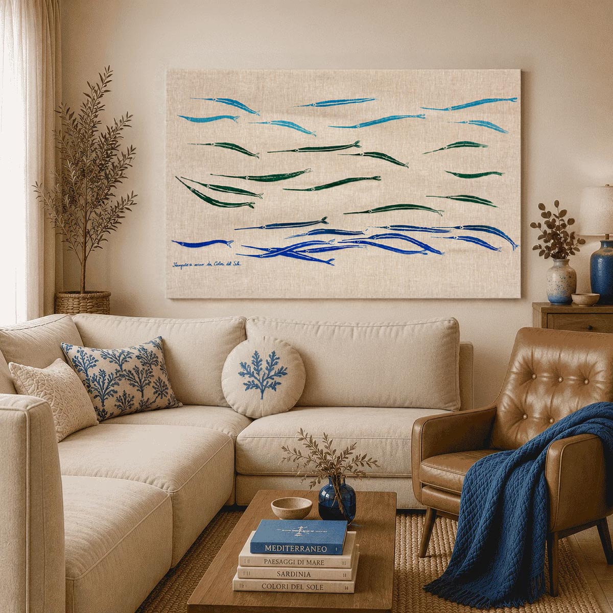 Aguglie tapestry