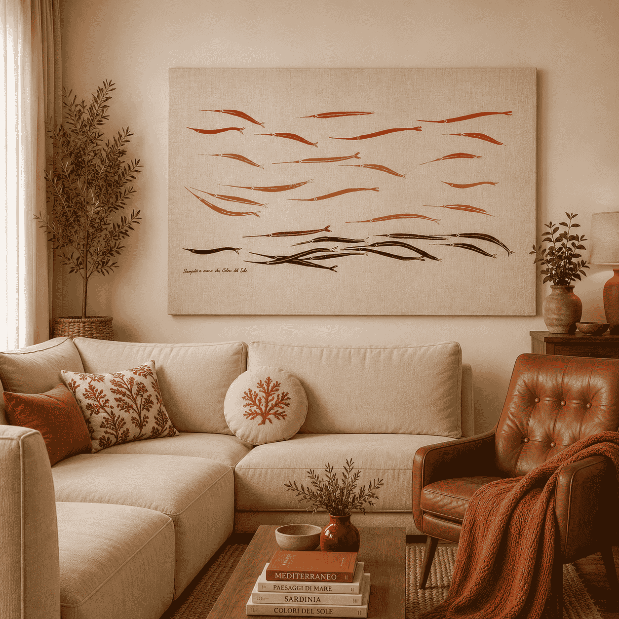 Aguglie tapestry
