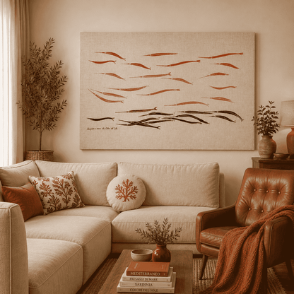 Aguglie tapestry