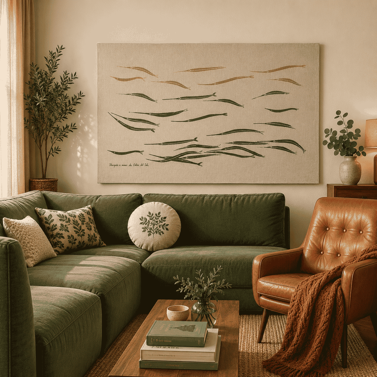 Aguglie tapestry