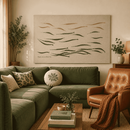 Aguglie tapestry