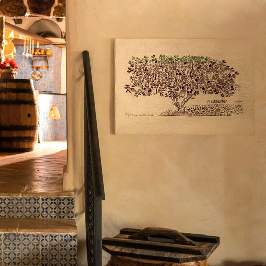Arazzo Carrubo Piccolo