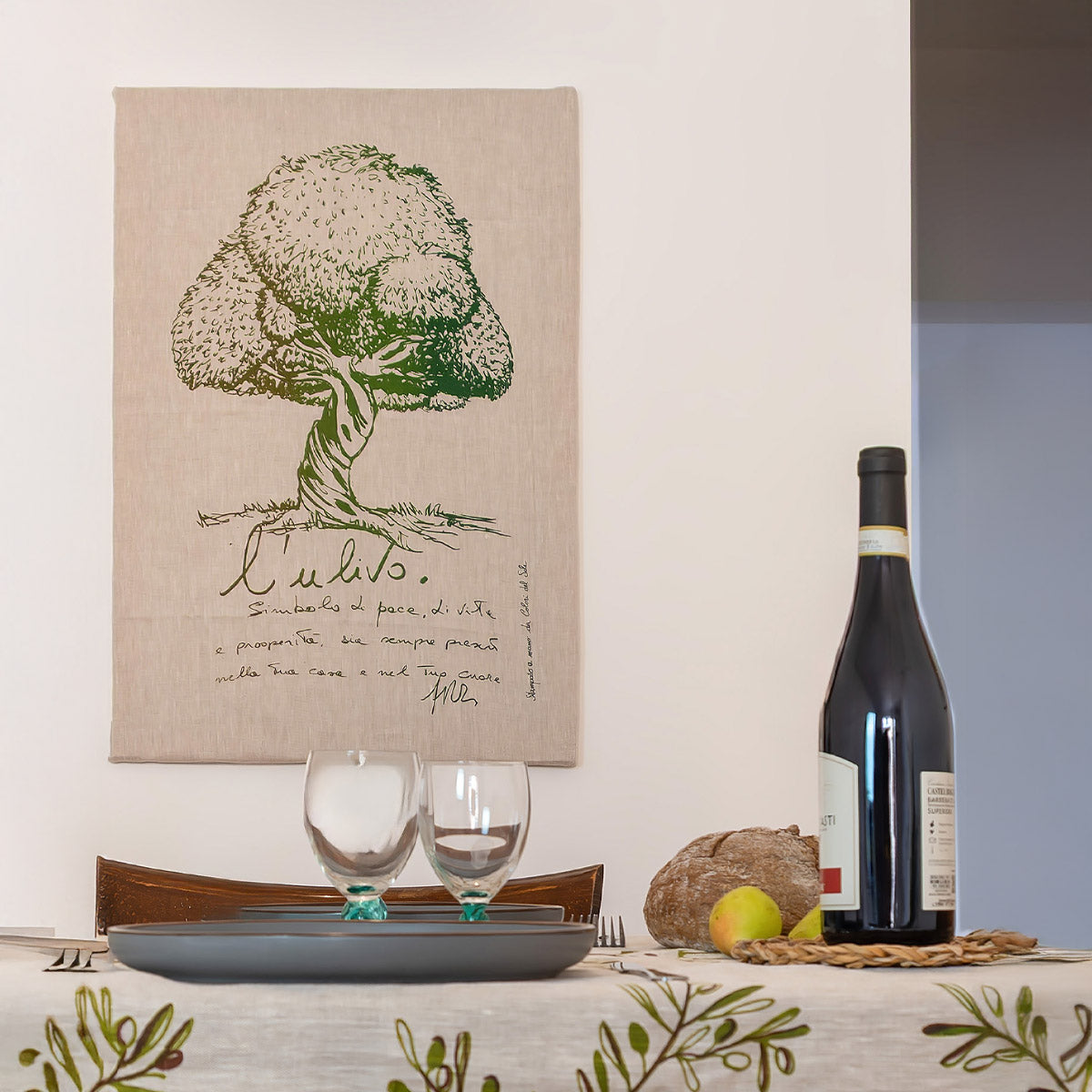 Arazzo Ulivo Piccolo