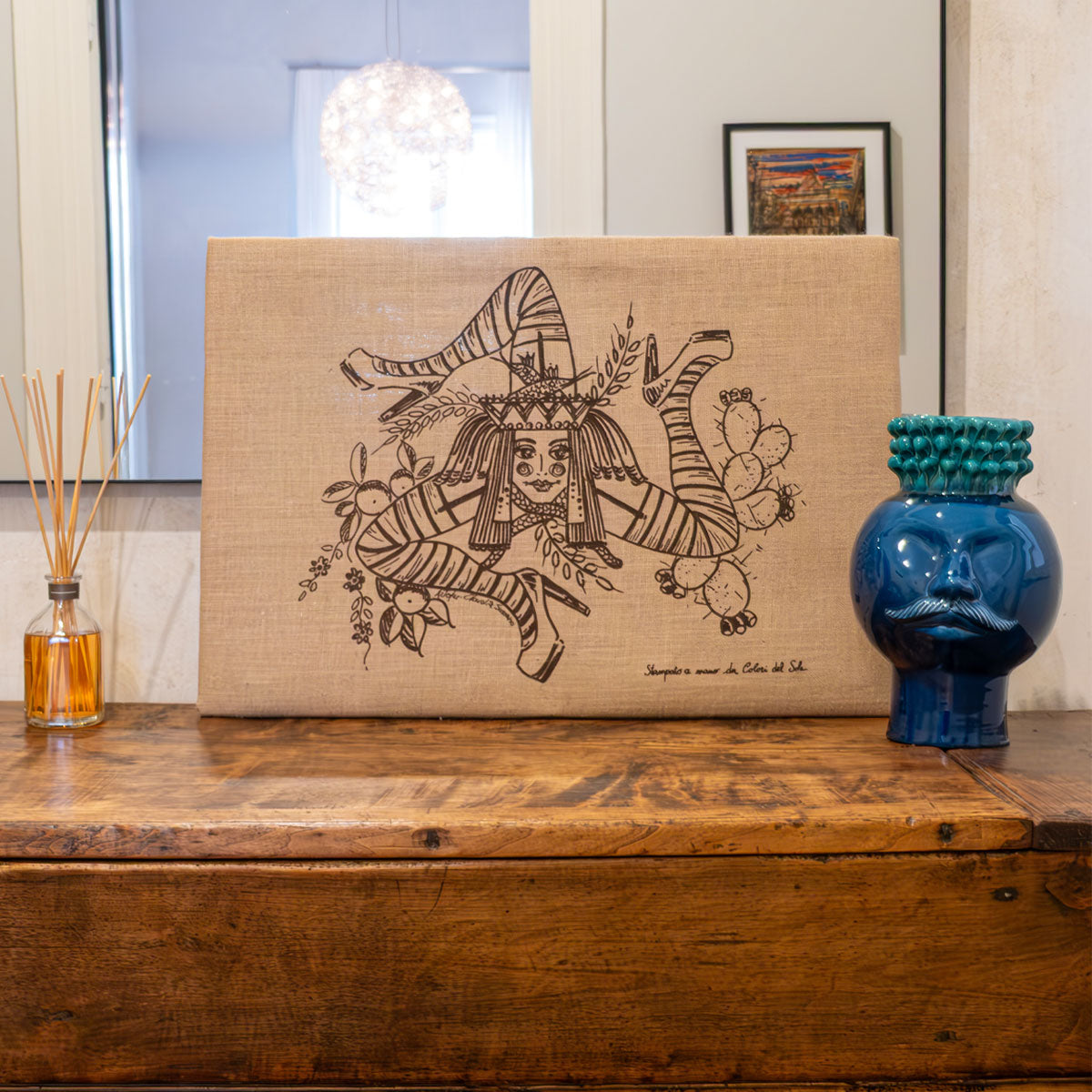 Arazzo Trinacria piccolo