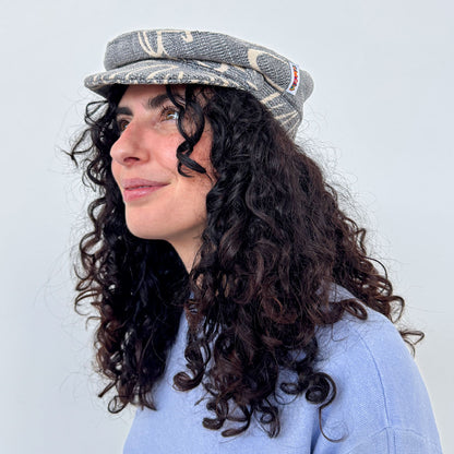 Cappello unisex da Marinaio grigio