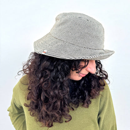 Cappello unisex da Pescatore a quadretti
