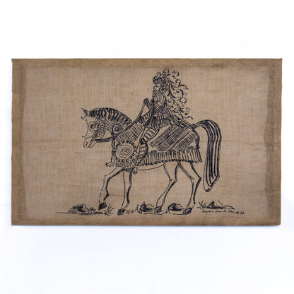 Paladino large tapestry