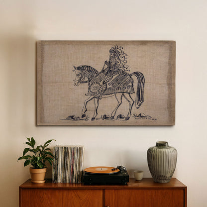 Paladino large tapestry