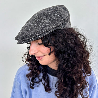 Coppola unisex grigia invernale in cotone