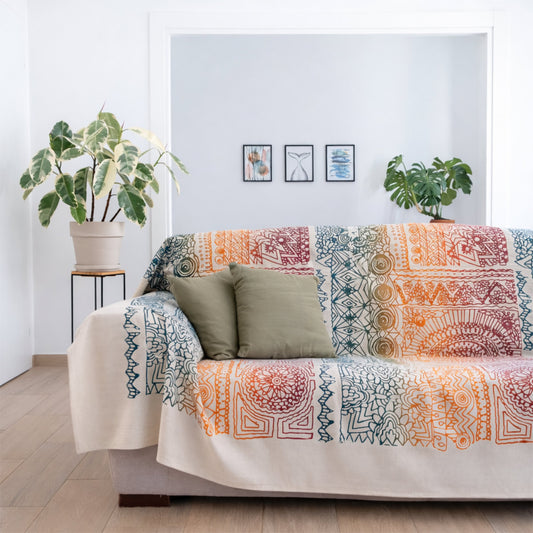 Kalura Bordeaux Sofa Cover